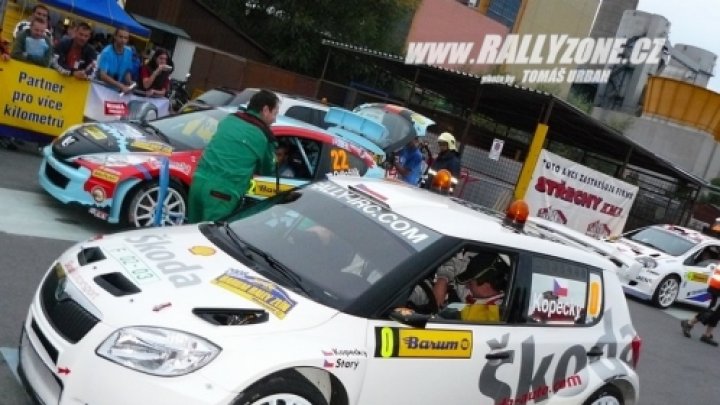 barum rally zlín