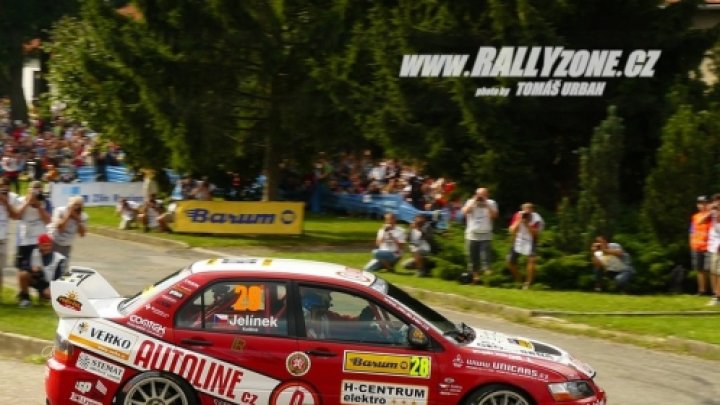 barum rally zlín