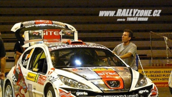 barum rally zlín