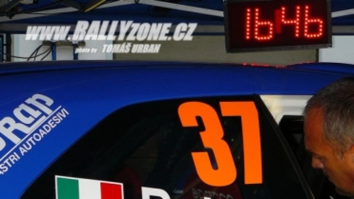 barum rally zlín