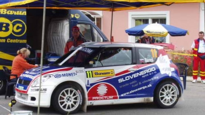 Barum Czech Rally Zlín (CZE)