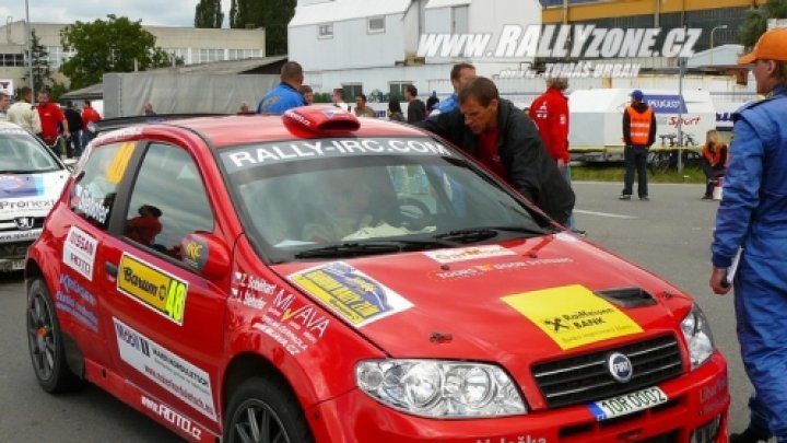 barum rally zlín