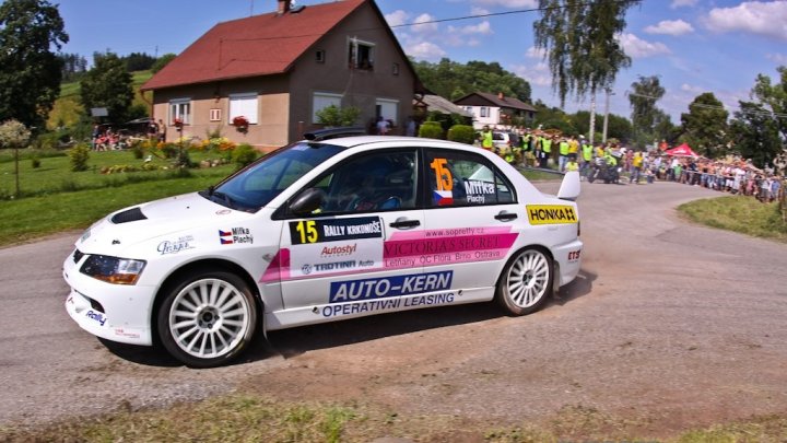 rally krkonoše