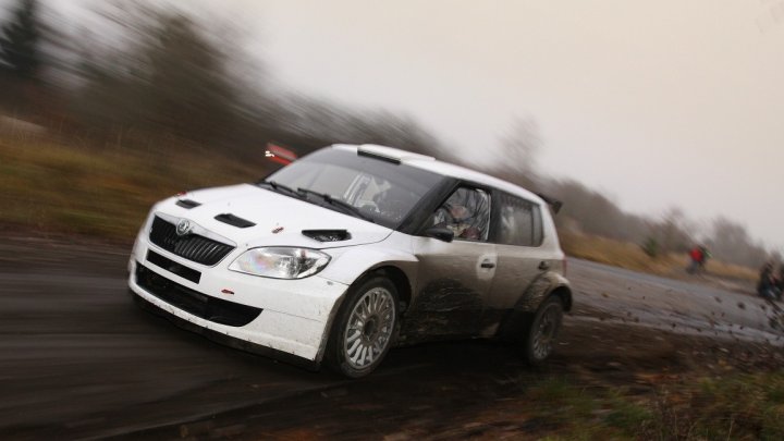 škoda motorsport uk