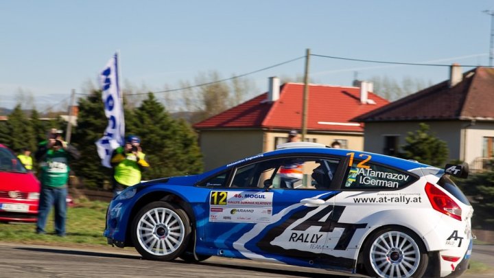 rally šumava