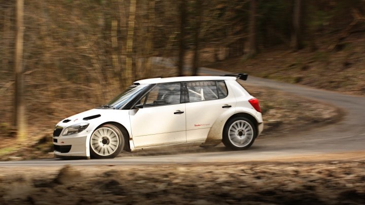Škoda Fabia S2000