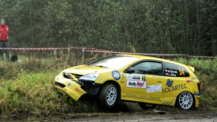 rally vsetín