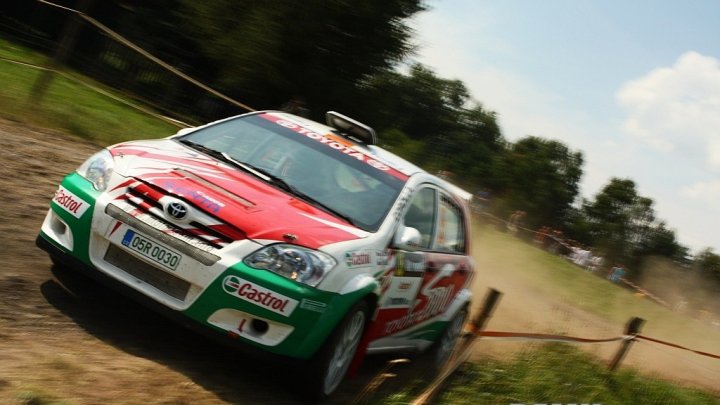 rally krkonoše