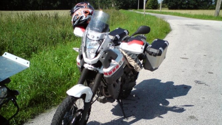Yamaha XT660Z Ténéré