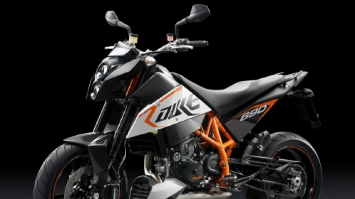 KTM 690 Duke R