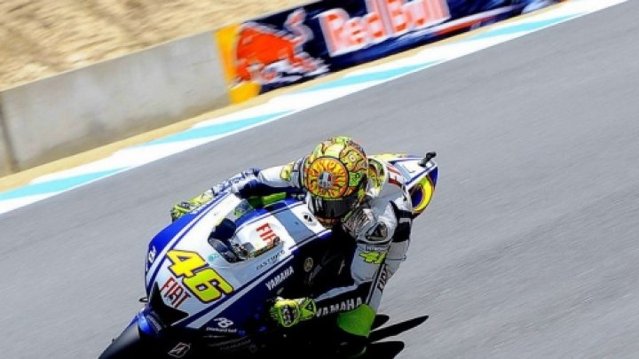 Rossi si zlomil nohu a přijde o GP Itálie