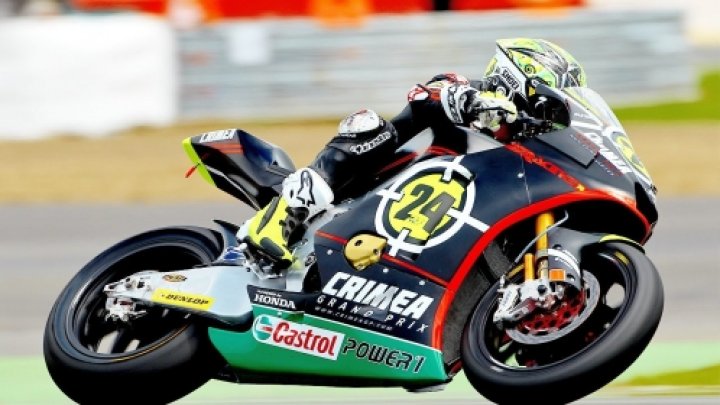 Španěl Elías vyhrál v Brně třídu Moto2 