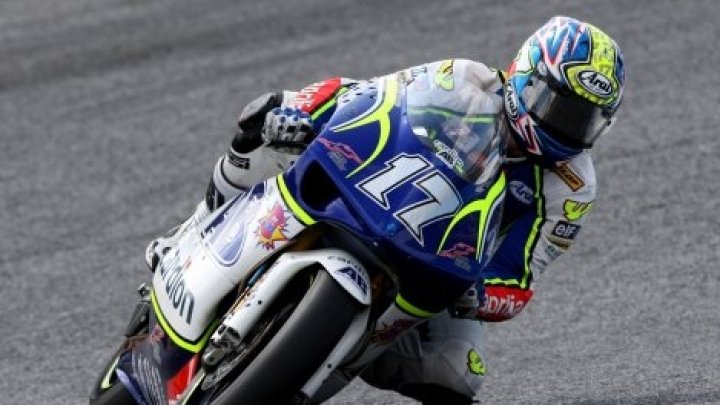 Abraham senzačně vyhrál Moto2 ve Valencii