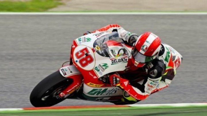 Brno: Simoncelli hrdinou třídy 250ccm