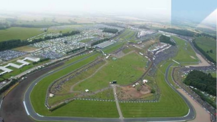 SBK: Donington se blíží