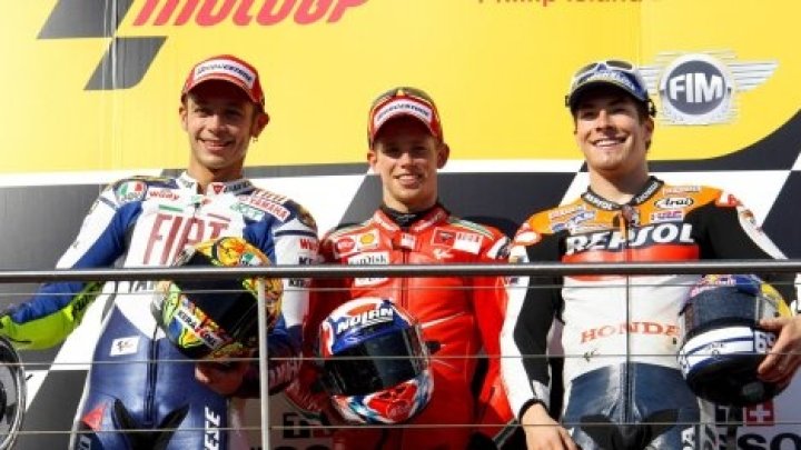 GP Austrálie: Stoner zvítězil v poklidu