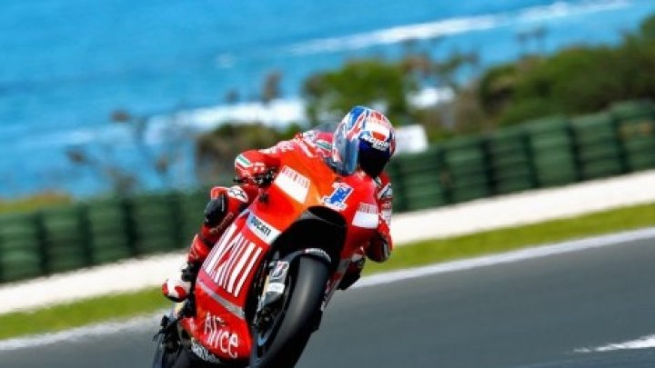 Mugello: Závod MotoGP vyhrál Casey Stoner