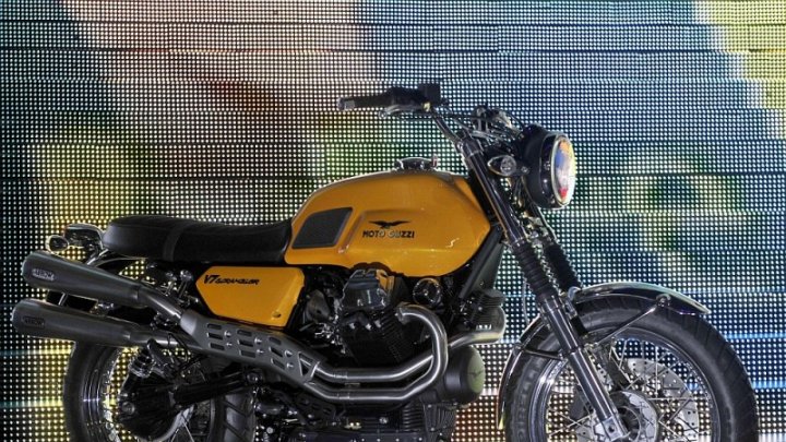 Dva nové prototypy: Moto Guzzi California a Scrambler