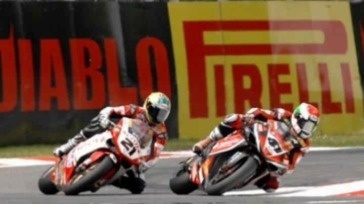 Závod Superbike zavítal na italskou Monzu