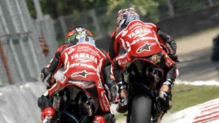 Závod Superbike zavítal na italskou Monzu