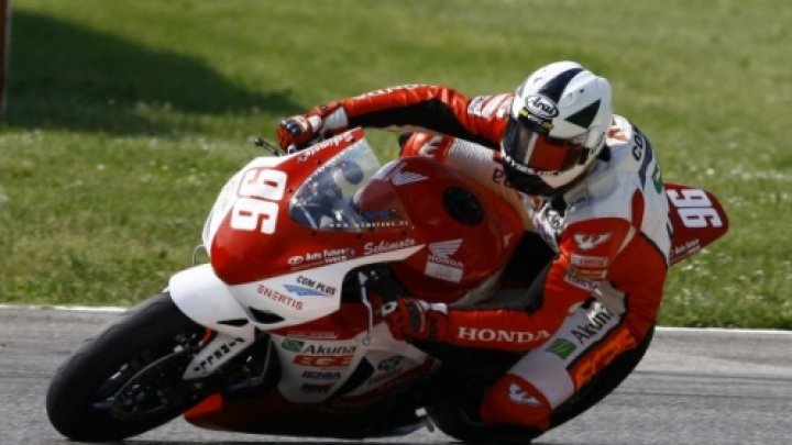 Matěj Smrž na Hondě CBR1000RR druhý!