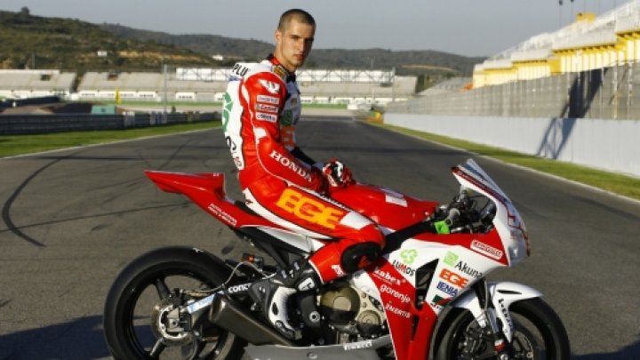 Matěj Smrž na Hondě CBR1000RR druhý!