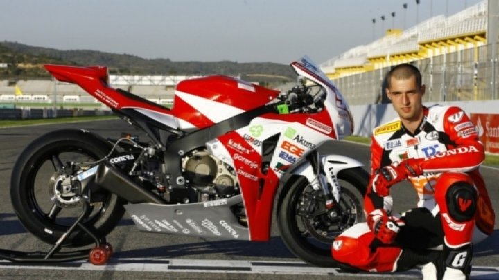 Matěj Smrž na Hondě CBR1000RR druhý!