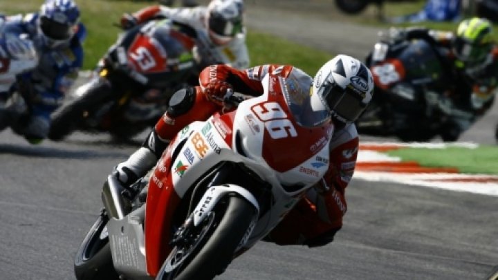 Matěj Smrž na Hondě CBR1000RR druhý!