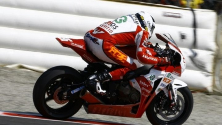 Matěj Smrž na Hondě CBR1000RR druhý!