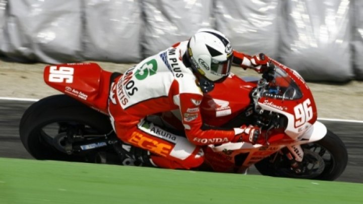 Matěj Smrž na Hondě CBR1000RR druhý!