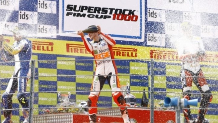 Matěj Smrž na Hondě CBR1000RR druhý!