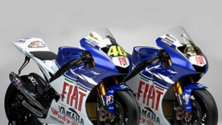 Závodní speciál MotoGP Yamaha YZR-M1