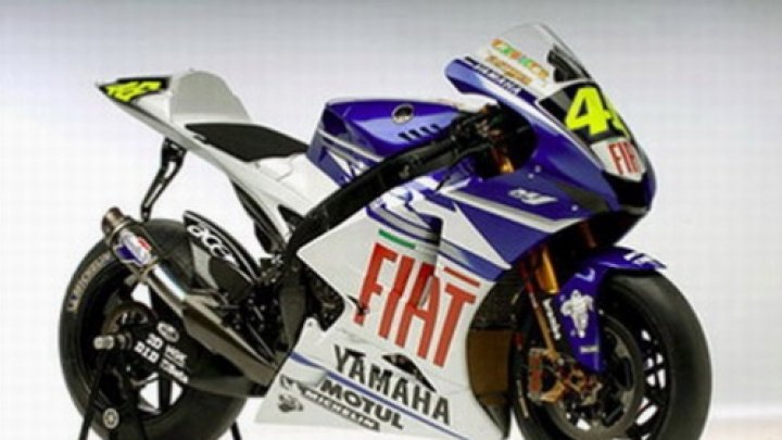 Závodní speciál MotoGP Yamaha YZR-M1
