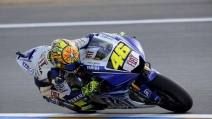 Závodní speciál MotoGP Yamaha YZR-M1