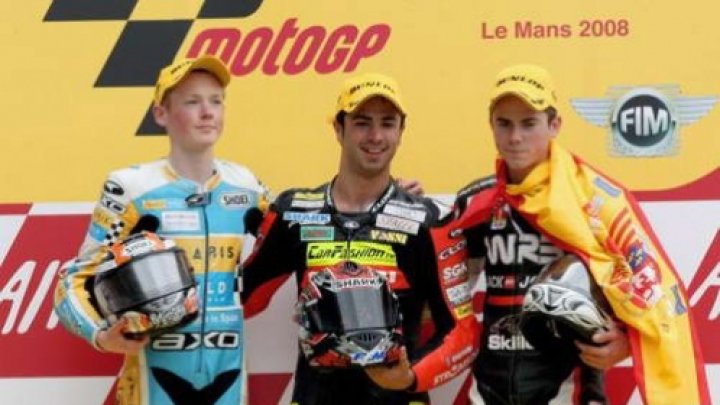 GP Francie v LeMans opět pro Rossiho