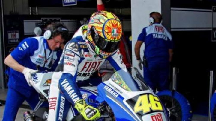 GP Francie v LeMans opět pro Rossiho