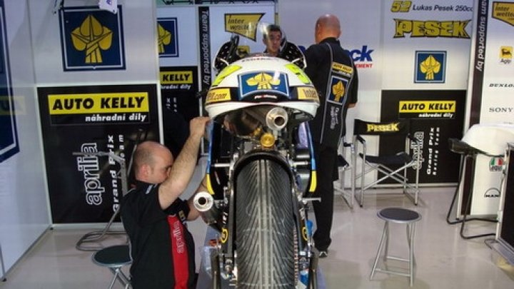 Světová premiéra nové motorky Lukáše Peška