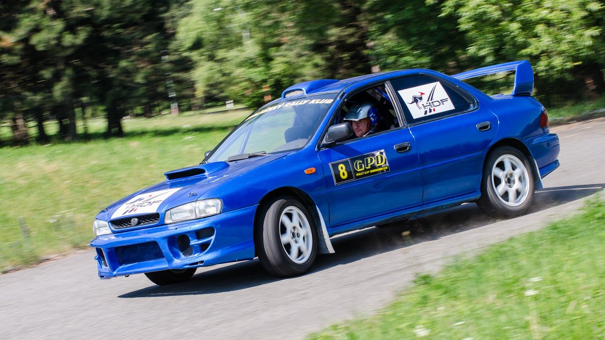 GPD RallyCup Kopřivnice III.