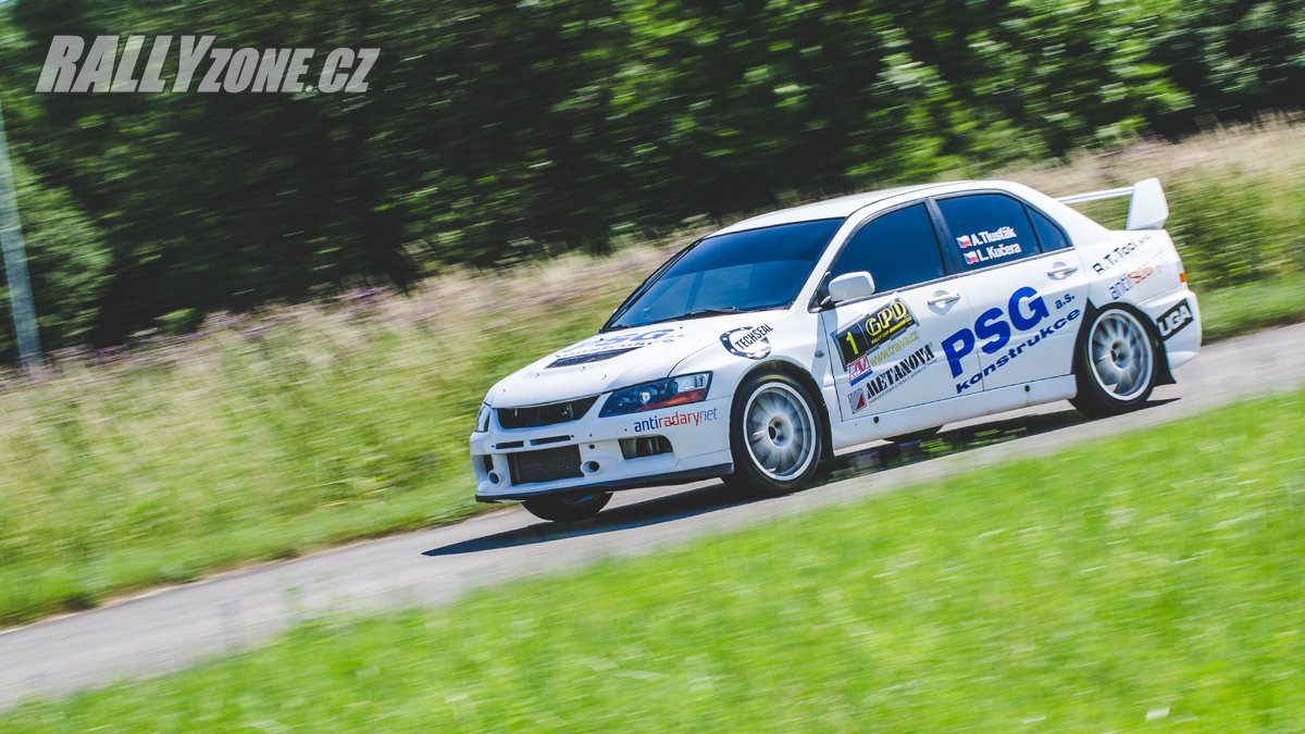GPD RallyCup Kopřivnice III.