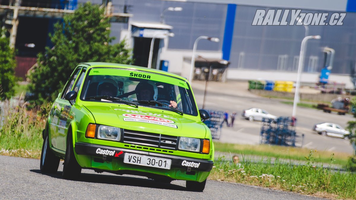 GPD RallyCup Kopřivnice III.