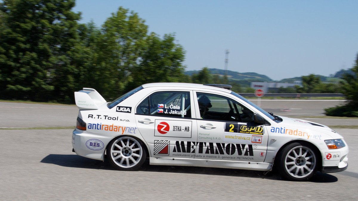 GPD RallyCup Kopřivnice III.