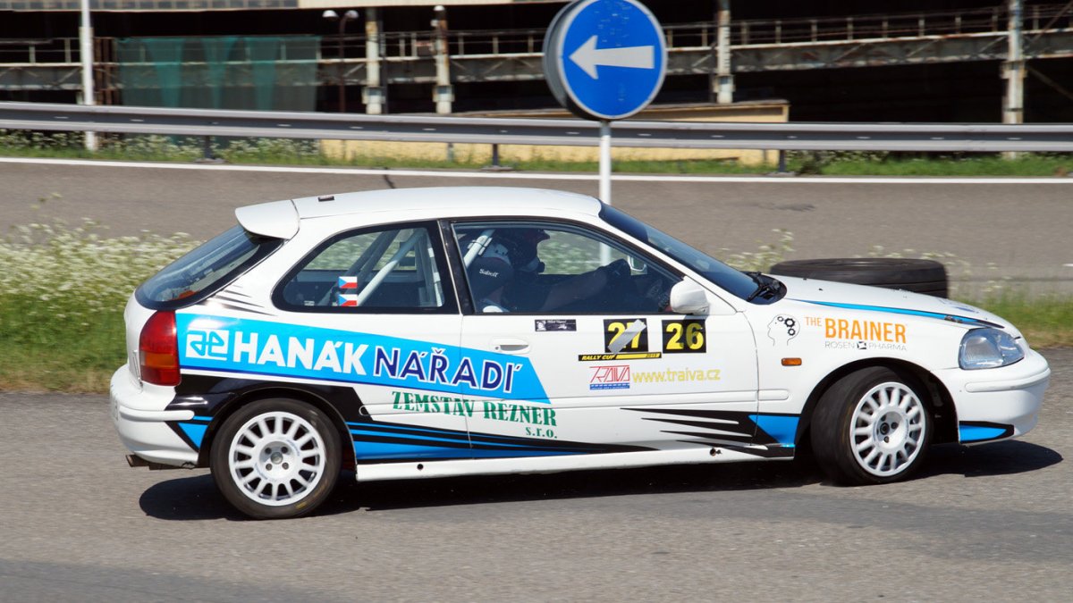GPD RallyCup Kopřivnice III.