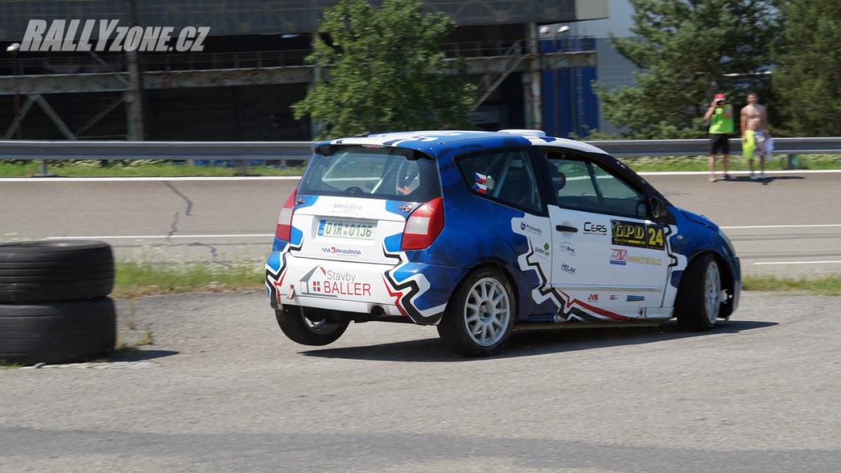 GPD RallyCup Kopřivnice III.