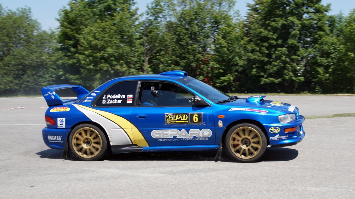 GPD RallyCup Kopřivnice III.