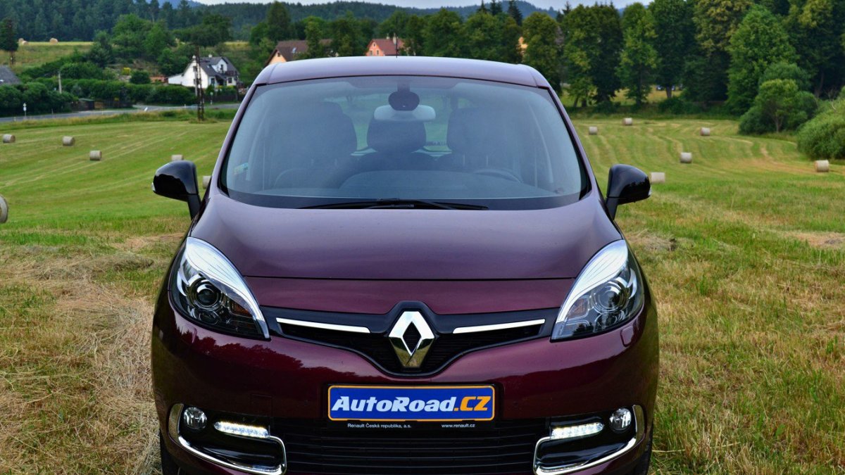 Renault Scénic 1,5 dCi EDC (2015)