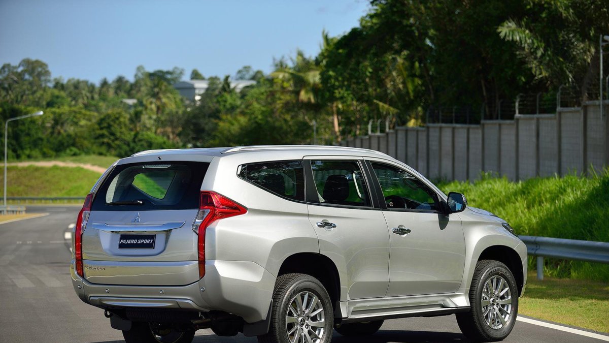 Mitsubishi Pajero Sport