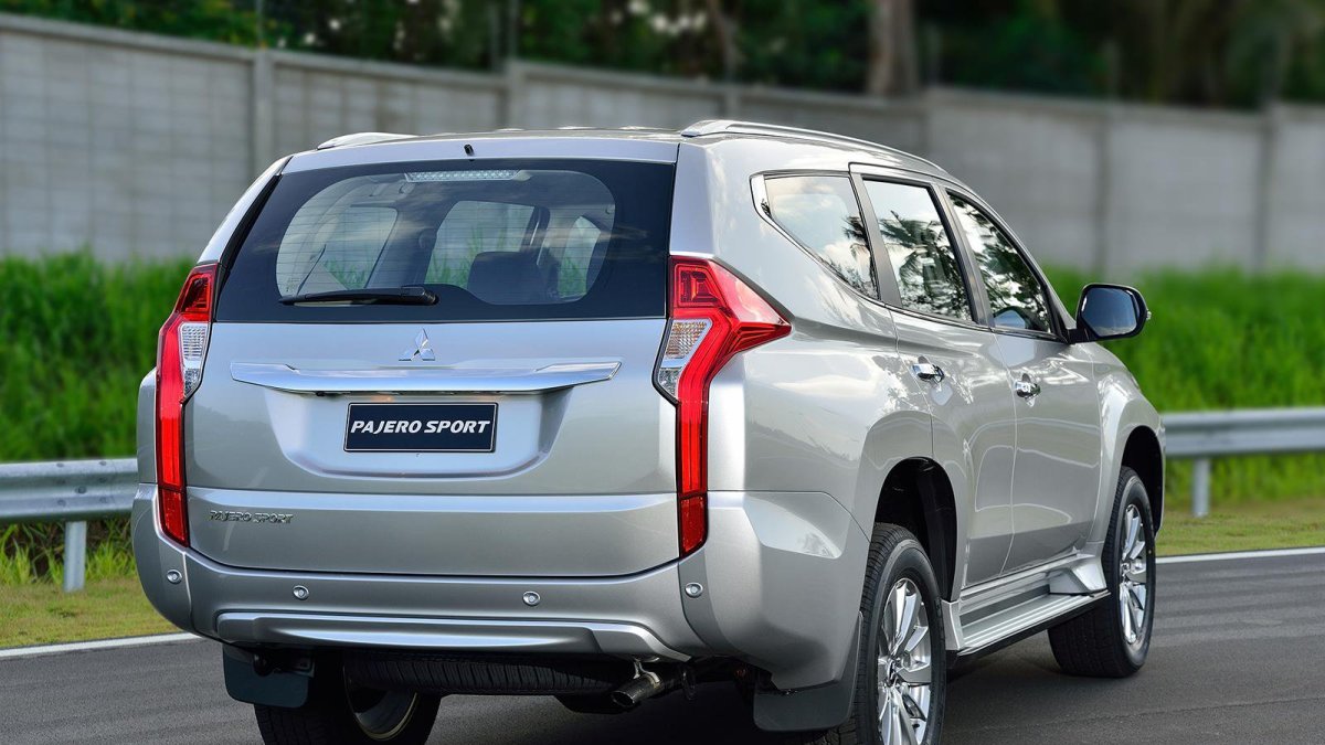 Mitsubishi Pajero Sport