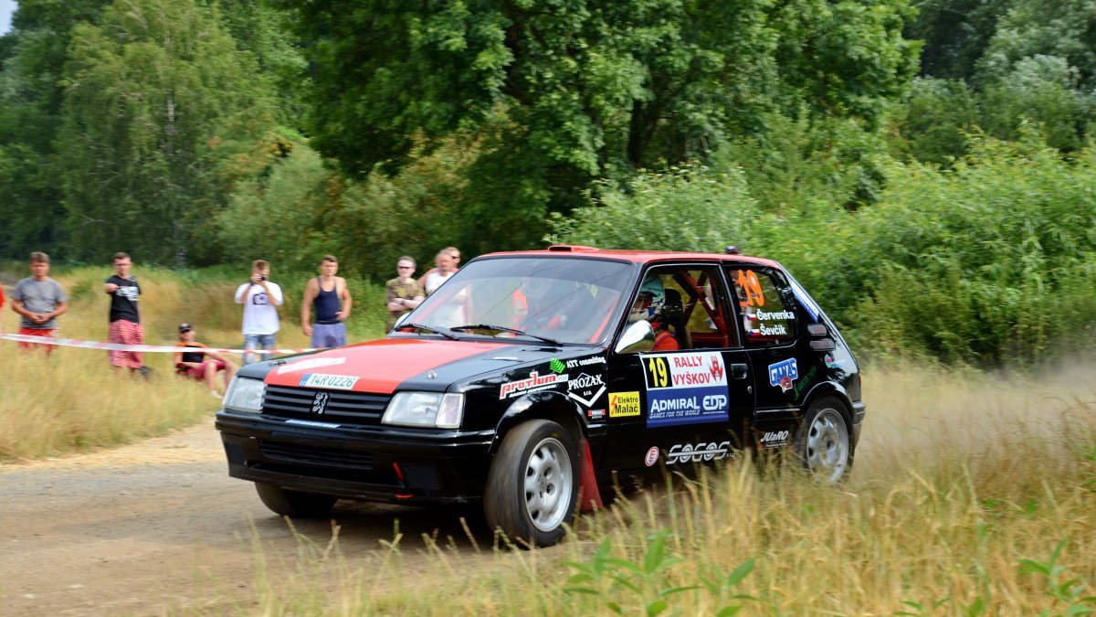 Rally Vyškov (CZE)