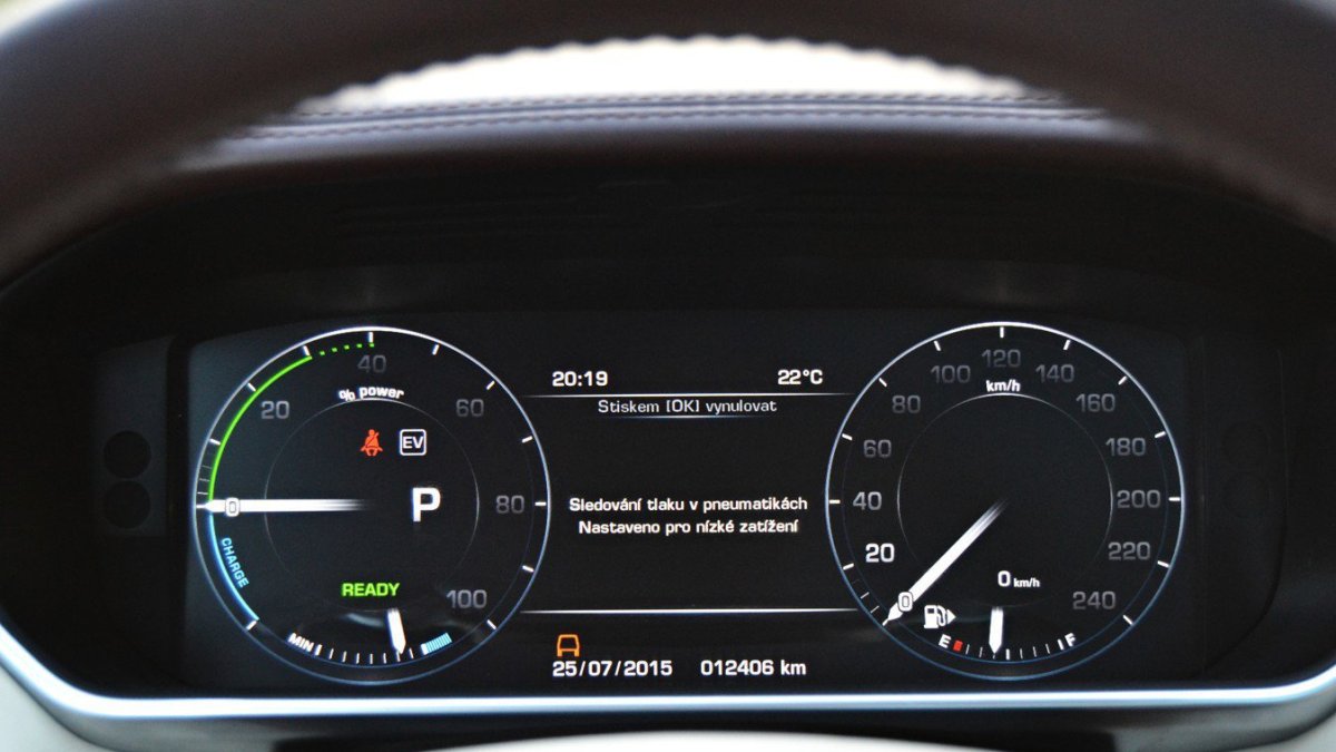 Range Rover SDV6 Hybrid 250 kW 700 Nm