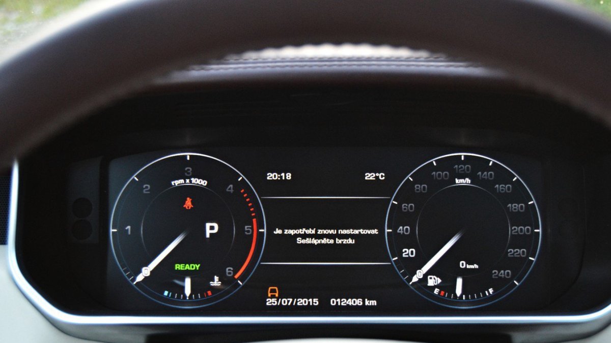 Range Rover SDV6 Hybrid 250 kW 700 Nm